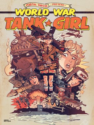 cover image of World War Tank Girl (2017), Issue 4